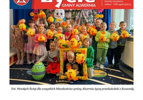 Zapraszamy do lektury świątecznego wydania "Życie gminy Alwernia"
