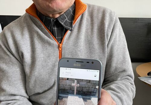 Chcemy uczcić pamięć Eugeniusza Łataka, który walczył i zginął pod Monte Cassino