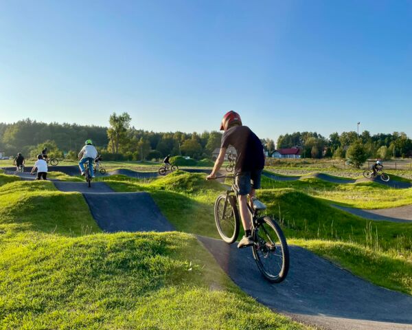 Gmina Alwernia na mapie pumptracków w Polsce