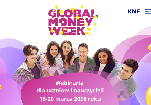 Urząd KNF zaprasza do udziału w kampanii Global Money Week 2026