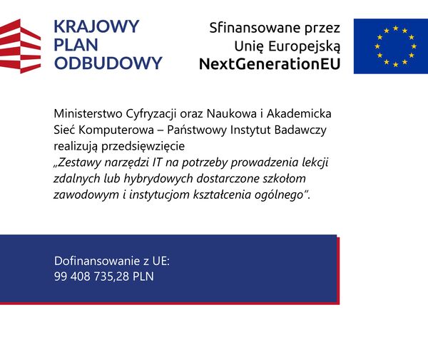KPO w szkołach, czyli zestawy do nauczania zdalnego