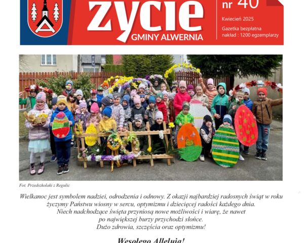Zapraszamy do lektury najnowszego wydania Życie Gminy Alwernia