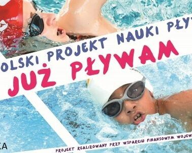 120 dzieci weźmie udział w projekcie Już pływam